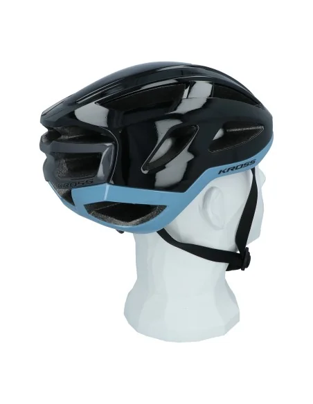 Fietshelm Kross Gravel Abaro HT L (58-61 cm) - zwart