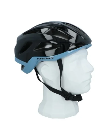 Fietshelm Kross Gravel Abaro HT L (58-61 cm) - zwart