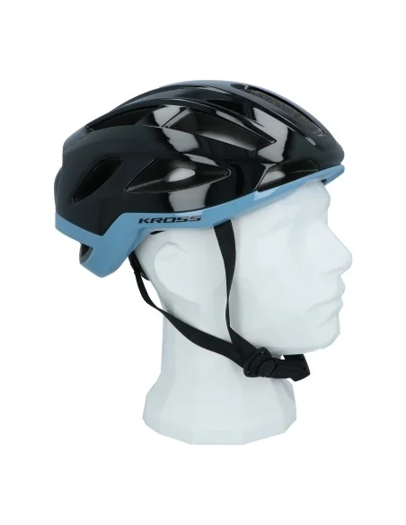 Fietshelm Kross Gravel Abaro HT L (58-61 cm) - zwart