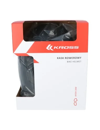 Fietshelm Kross Gravel Abaro HT L (58-61 cm) - zwart