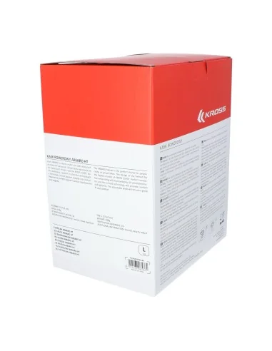 Fietshelm Kross Gravel Abaro HT L (58-61 cm) - zwart