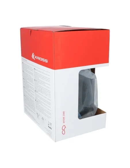 Fietshelm Kross Gravel Abaro HT L (58-61 cm) - zwart