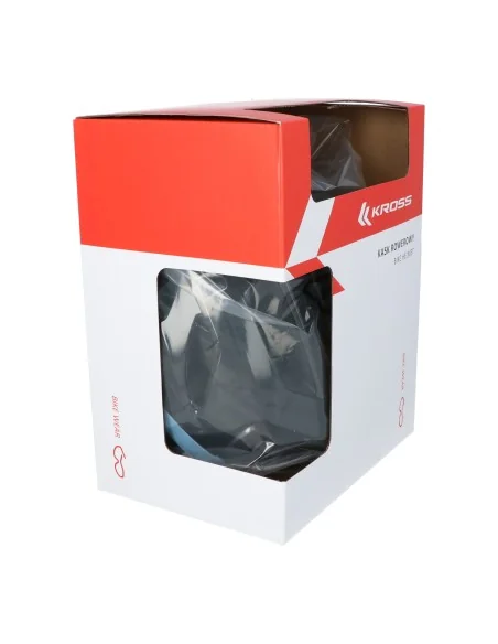 Fietshelm Kross Gravel Abaro HT L (58-61 cm) - zwart