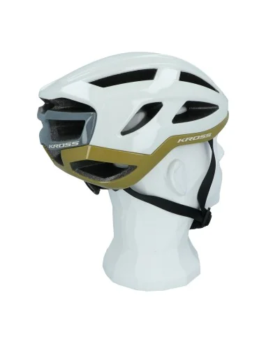 Fietshelm Kross Gravel Abaro HT M (54-58 cm) - beige