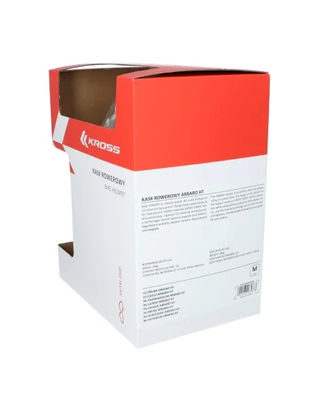 Fietshelm Kross Gravel Abaro HT M (54-58 cm) - beige