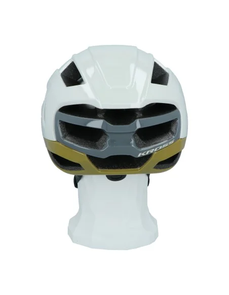 Fietshelm Kross Gravel Abaro HT L (58-61 cm) - beige