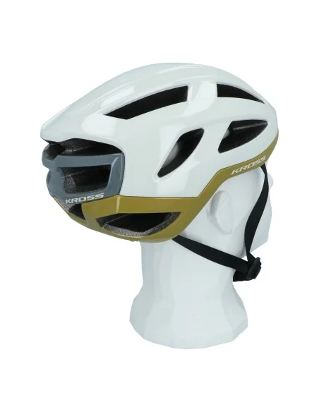 Fietshelm Kross Gravel Abaro HT L (58-61 cm) - beige