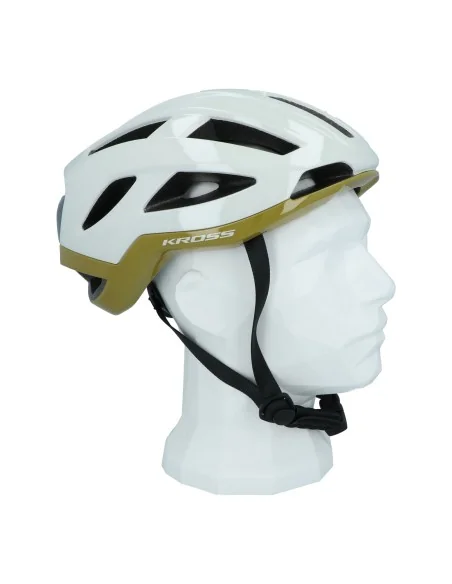 Fietshelm Kross Gravel Abaro HT L (58-61 cm) - beige