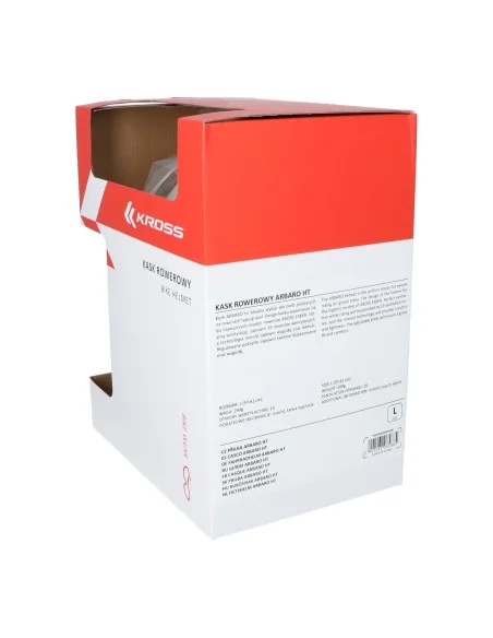 Fietshelm Kross Gravel Abaro HT L (58-61 cm) - beige