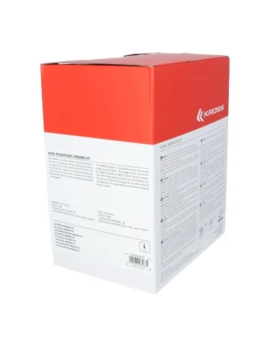 Fietshelm Kross Gravel Abaro HT L (58-61 cm) - beige