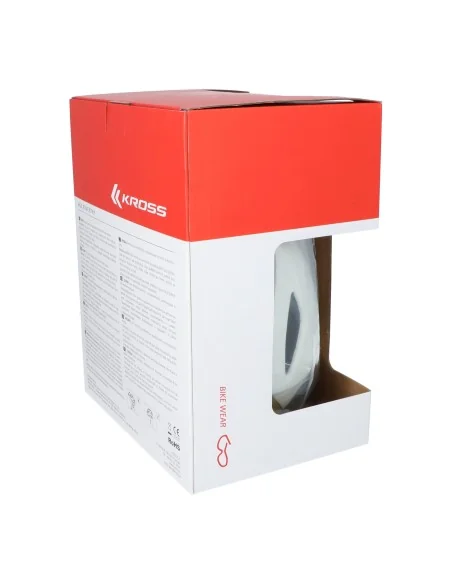 Fietshelm Kross Gravel Abaro HT L (58-61 cm) - beige