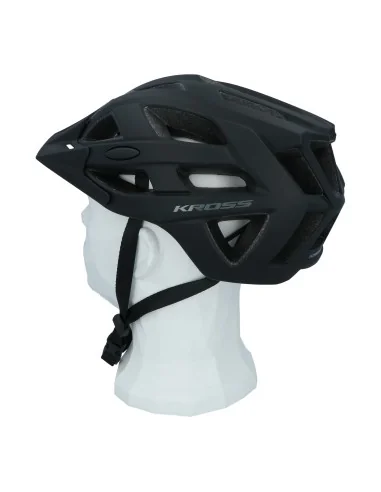 Fietshelm Kross MTB/City Attivo L (58-61cm) - zwart