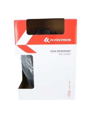 Fietshelm Kross MTB/City Attivo L (58-61cm) - zwart