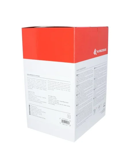 Fietshelm Kross MTB/City Attivo L (58-61cm) - zwart