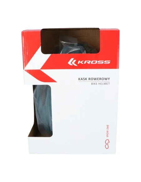 Fietshelm Kross MTB/City Attivo L (58-61cm) - grijs