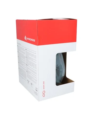 Fietshelm Kross MTB/City Attivo L (58-61cm) - grijs