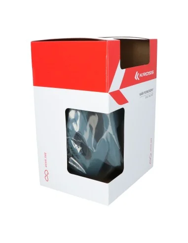 Fietshelm Kross MTB/City Attivo L (58-61cm) - grijs