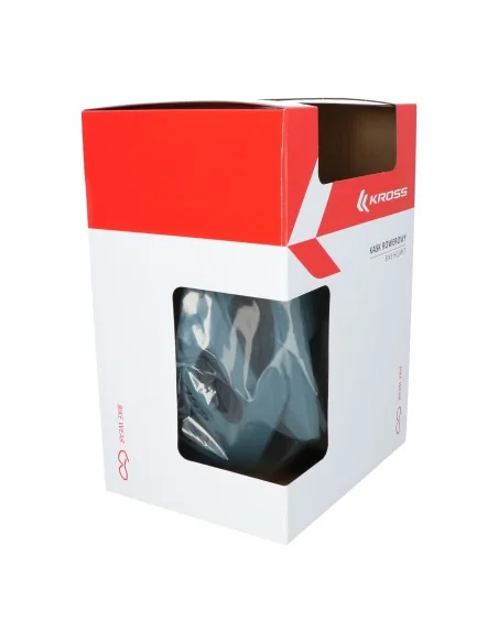 Fietshelm Kross MTB/City Attivo L (58-61cm) - grijs