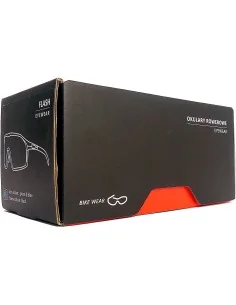 Fietsbril Kross Flash UV400 gepolariseerde lenzen - zwart frame