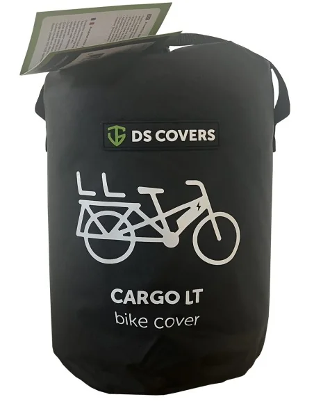 Fietshoes DS Covers Cargo LT Bike - zwart