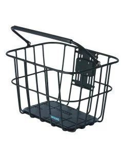 Fietsmand Around ACE VR afneembaar incl. stuurbochthouder - zwart 2