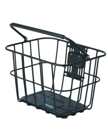 Fietsmand Around ACE VR afneembaar incl. stuurbochthouder - zwart