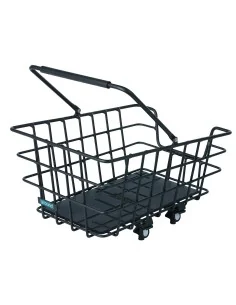 Fietsmand Around College incl. Around removable system - zwart