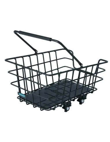 Fietsmand Around College incl. Around removable system - zwart