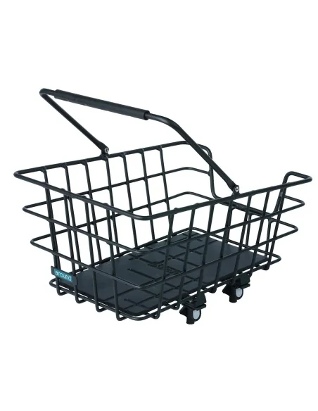 Fietsmand Around College incl. Around removable system - zwart