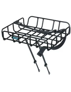 Voordrager Around L verstelbaar 16-28" - zwart