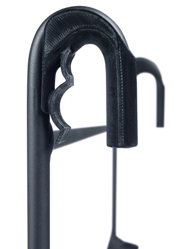 Tashouder Around incl. band - zwart