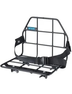 Bagagedragerverbreder Around Rek incl. Around fix systeem - zwart