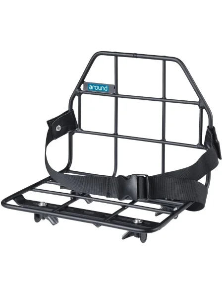 Bagagedragerverbreder Around Rek incl. Around fix systeem - zwart