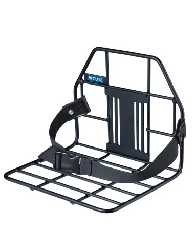 Voordrager Around - (exclusief Fix systeem) - zwart