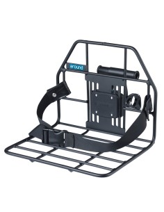 Voordrager Around Ace - (inclusief stuurbochthouder) - zwart