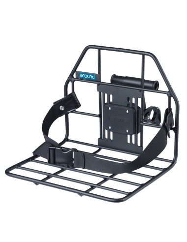 Voordrager Around Ace - (inclusief stuurbochthouder) - zwart