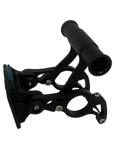 Stuurbochthouder Around ACE aluminium - zwart