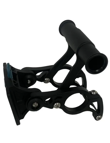 Stuurbochthouder Around ACE aluminium - zwart