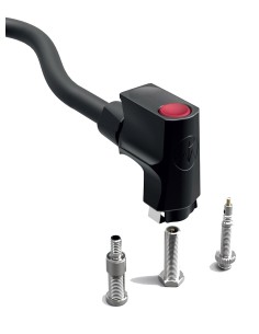 Universele pompkop Around voor DV/AV/SV - zwart