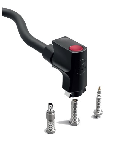 Universele pompkop Around voor DV/AV/SV - zwart