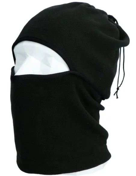 Multifunctionele nekwarmer Edge - Polyester - zwart