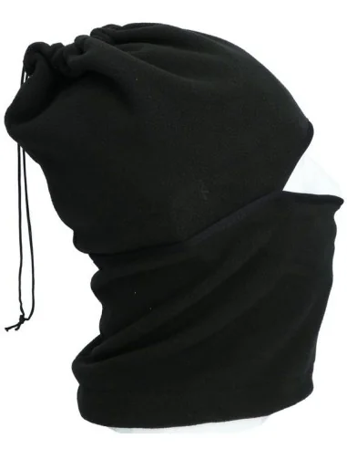 Multifunctionele nekwarmer Edge - Polyester - zwart