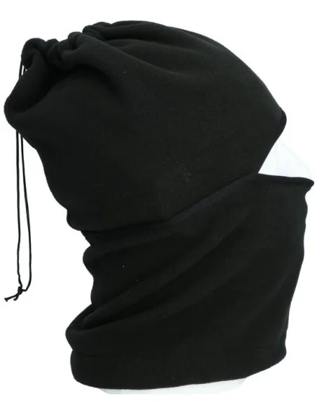 Multifunctionele nekwarmer Edge - Polyester - zwart