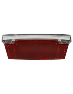 Dragerachterlicht Simson Spectra 6-48V E-bike - rood