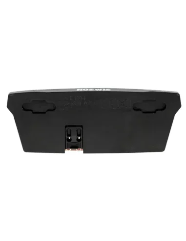 Dragerachterlicht Simson Spectra 6-48V E-bike - rood