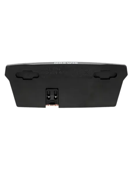 Dragerachterlicht Simson Spectra 6-48V E-bike - rood