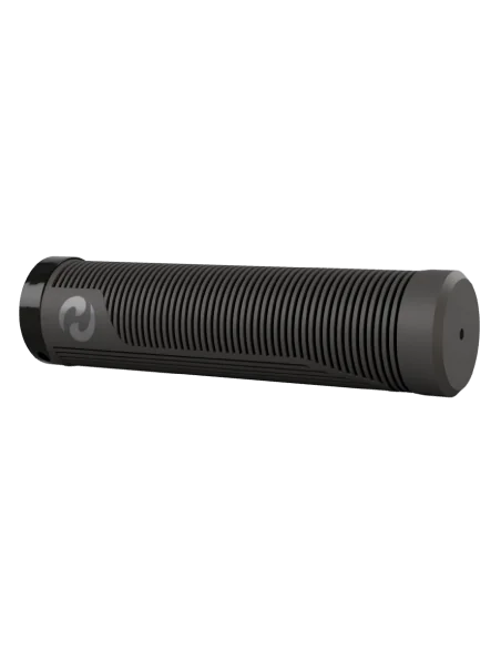 Handvatset Herrmans Rib Single Lock DD41B 130 mm - grijs/zwart