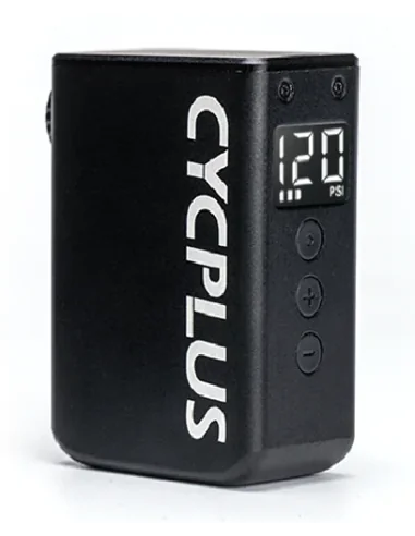 Elektrische accupomp Cycplus AS2 Pro Max - zwart