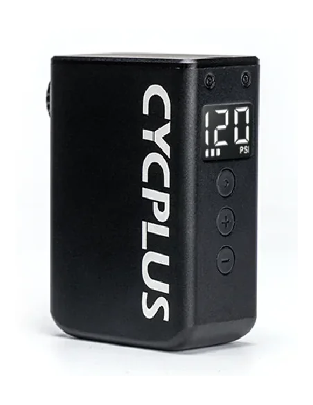 Elektrische accupomp Cycplus AS2 Pro Max - zwart