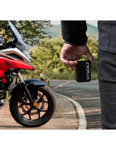 Elektrische accupomp Cycplus AS2 Pro Max - zwart